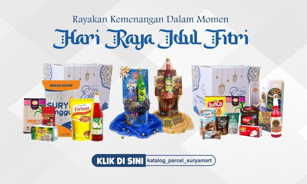Hari Raya Idul Fitri - Katalog Parcel Suryamart